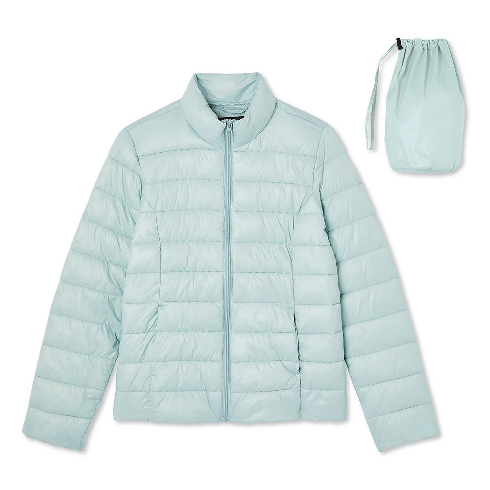 George Women's Packable Puffer, Sizes XS-XL