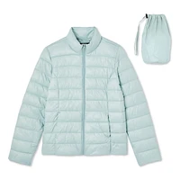George Women's Packable Puffer, Sizes XS-XL