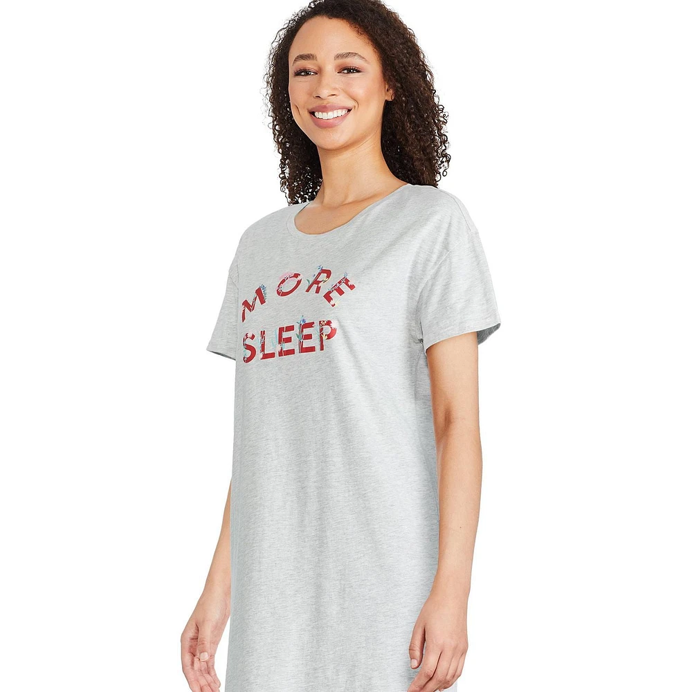 George Women's Crew Neckline Nightshirt