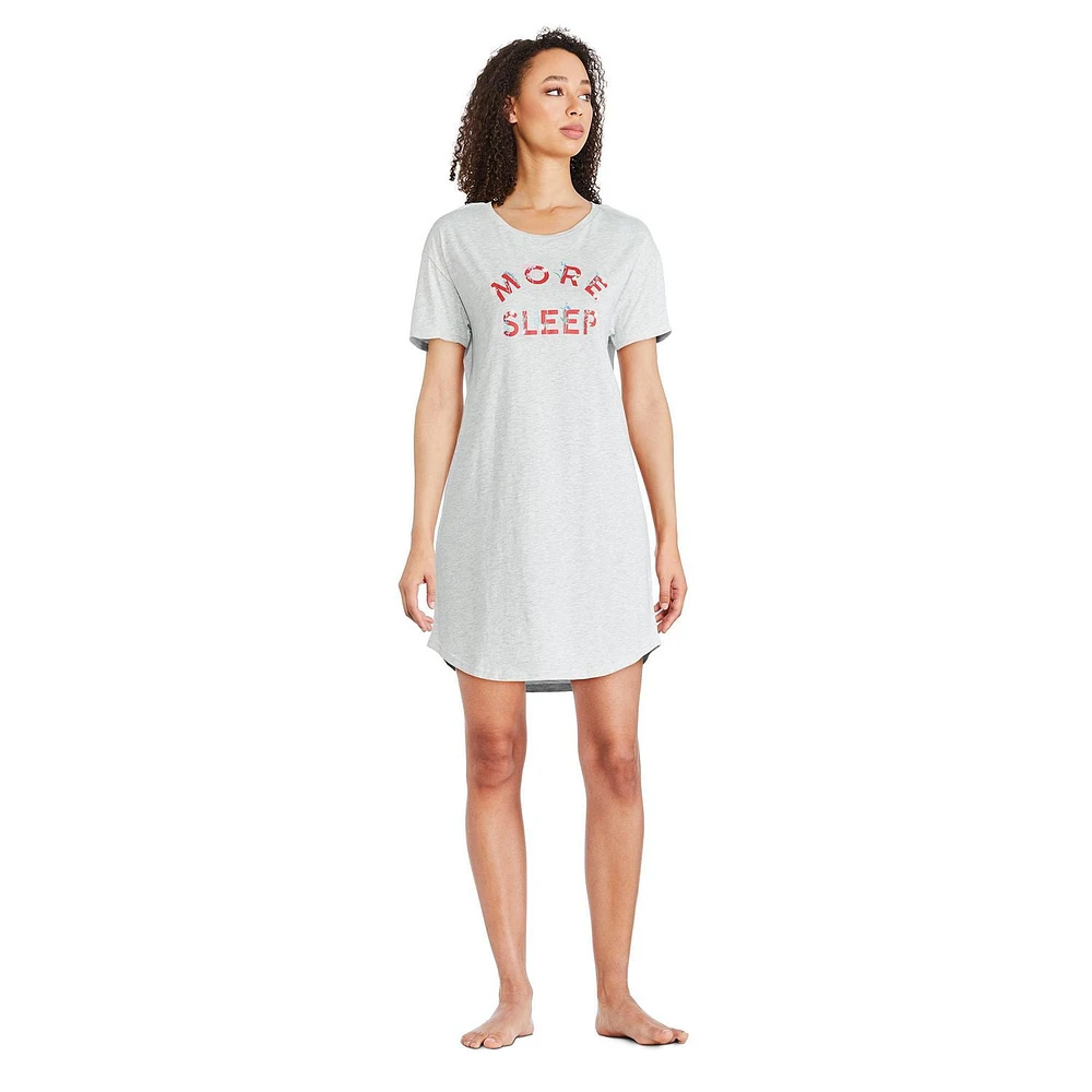 George Women's Crew Neckline Nightshirt