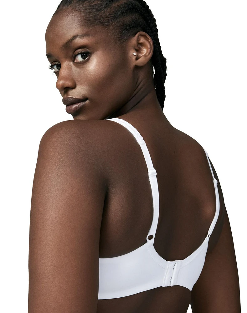 WonderBra Eco Pure Lace Minimizer Underwire Bra, 36B - 40DD