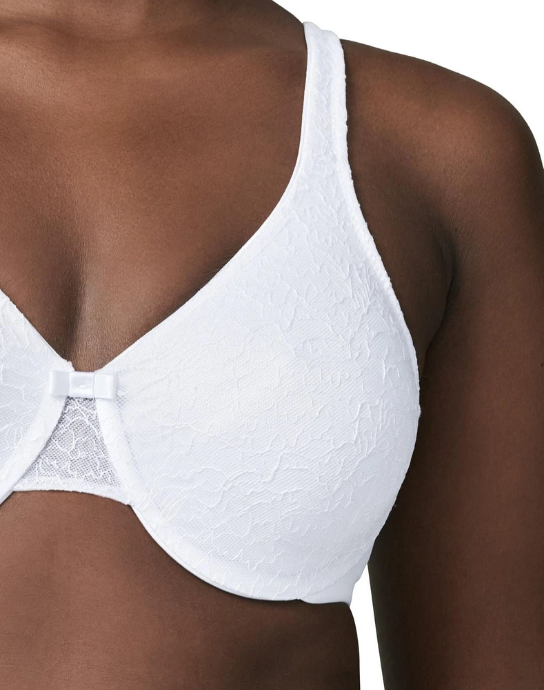 WonderBra Eco Pure Lace Minimizer Underwire Bra, 36B - 40DD