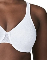 WonderBra Eco Pure Lace Minimizer Underwire Bra, 36B - 40DD