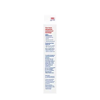 Band-Aid Brand Waterproof Clear Adhesive Bandages, Jumbo 6 unités