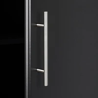 Prepac Black Elite Storage Cabinet Set G - 8 pc