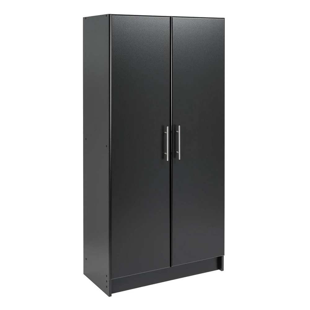 Prepac Black Elite Storage Cabinet Set G - 8 pc
