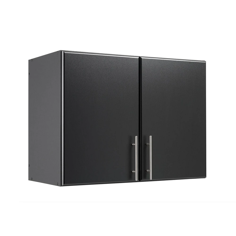 Prepac Black Elite Storage Cabinet Set G - 8 pc