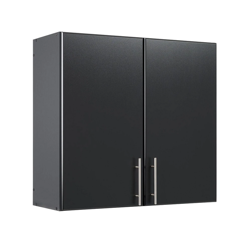 Prepac Black Elite Storage Cabinet Set G - 8 pc