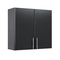 Prepac Black Elite Storage Cabinet Set H - 2 pc