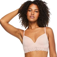 George Women's Long Line Wire Free Bra, Sizes 34A-38D