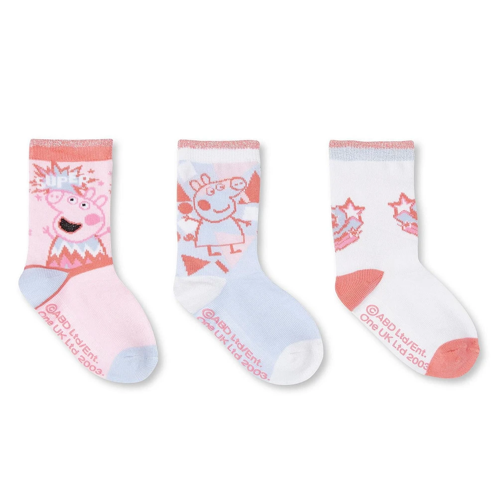 Toddler Girls Crew Socks