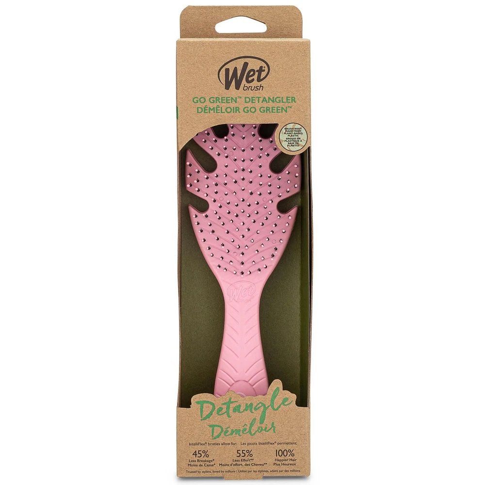 Wet Brush Go Green Dentangler, Brush for all purpose styling,