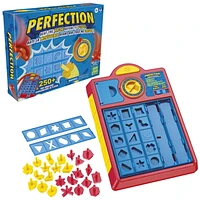 Perfection Game for Kids, Pop Up Game, Customize the Tray for Over 250 Combinations, Kids Games, Games for 1+ Players, Ages 5 and up