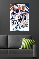 NHL Edmonton Oilers - Connor McDavid 22 Wall Poster, 22.375" x 34"