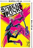 Marvel Spider-Man: Across The Spider-Verse - Spider-Punk Wall Poster, 22.375" x 34"