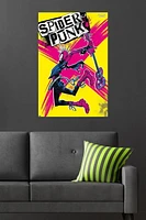 Marvel Spider-Man: Across The Spider-Verse - Spider-Punk Wall Poster, 22.375" x 34"