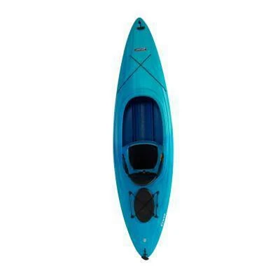 LIFETIME Cruze 120" Sit-In Kayak with Paddle, Turquoise