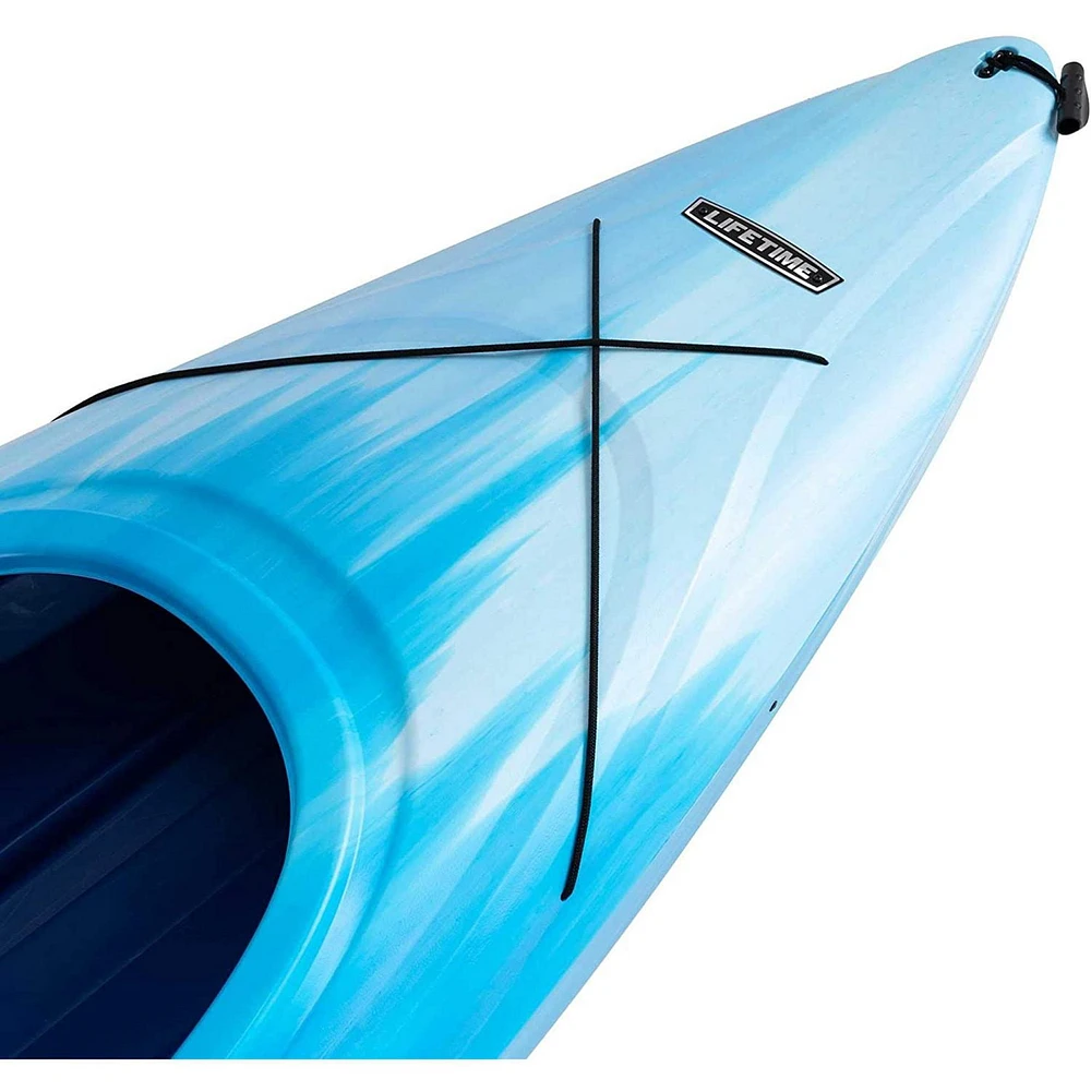 LIFETIME Cruze 120" Sit-In Kayak with Paddle, Turquoise