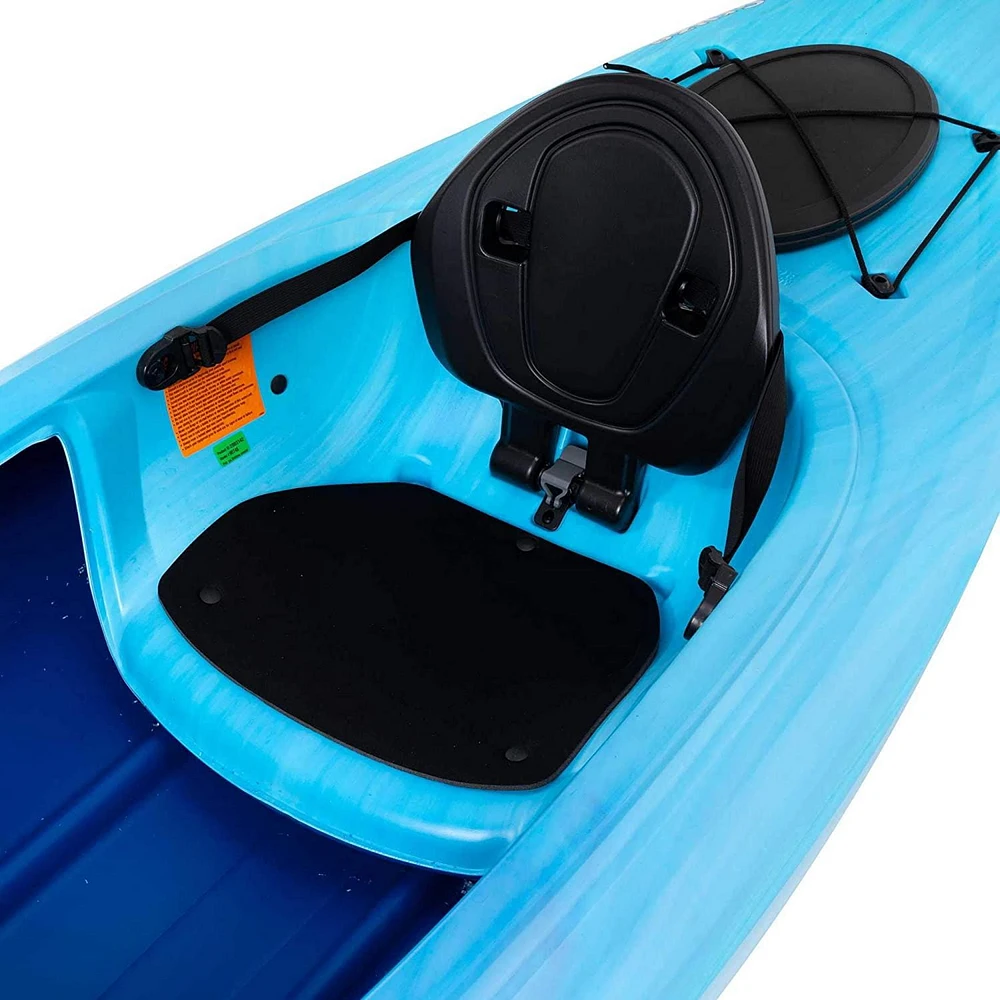 LIFETIME Cruze 120" Sit-In Kayak with Paddle, Turquoise