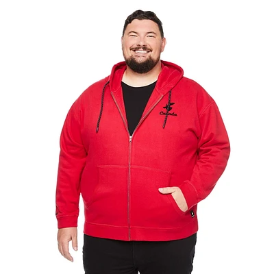 Canadiana Adult Gender Inclusive Full-Zip Hoodie