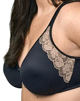WonderBra Plus Style No Poke Underwire Bra