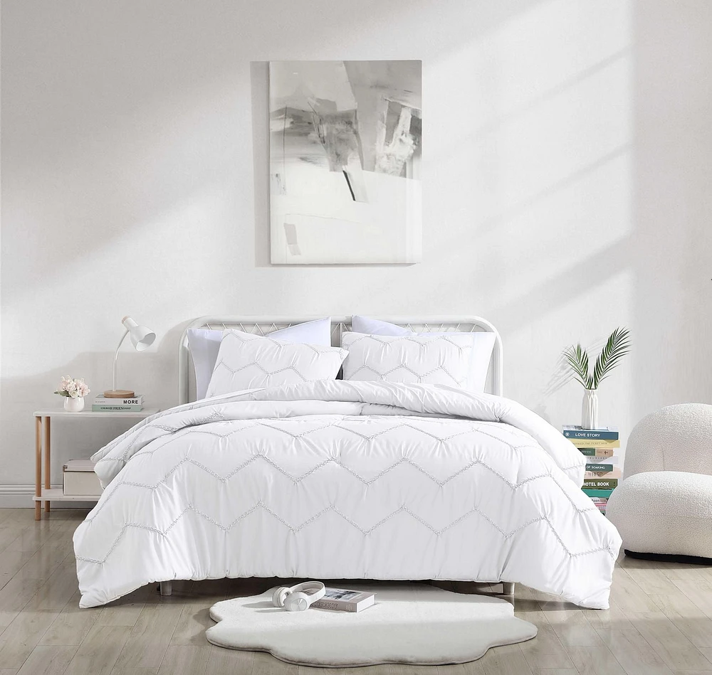 Cozy Style High Filling Somerset Comforter Set