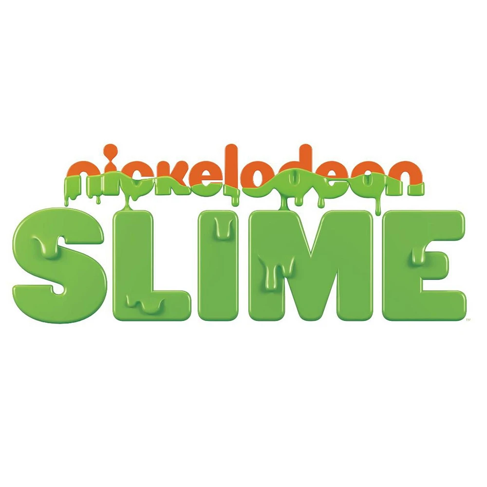 Nickelodeon Foam Frenzy Sensory Slime Jar - Pre-Made Slime