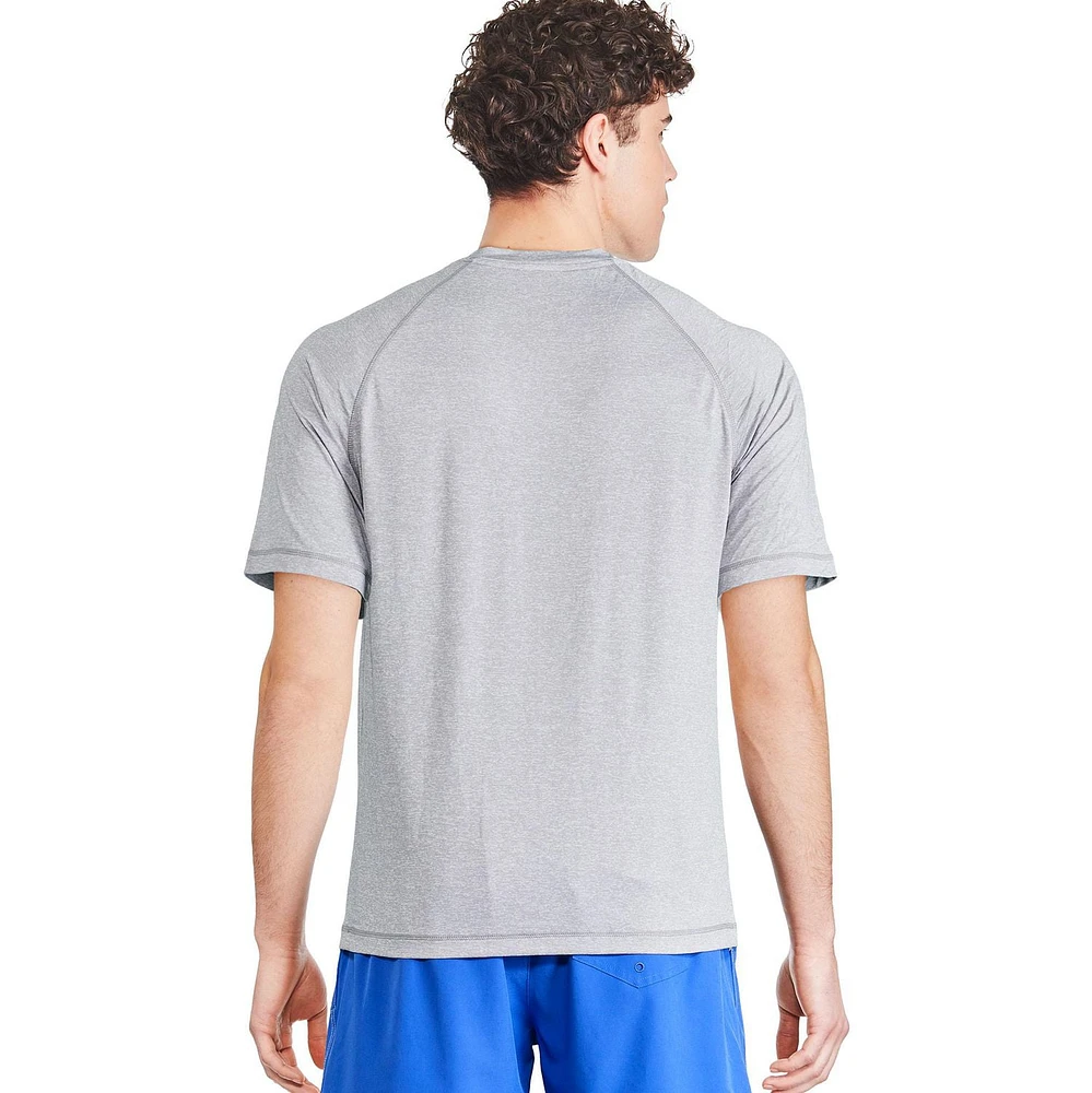 Reebok Men's Delta Short Raglan Sleeve Shirt