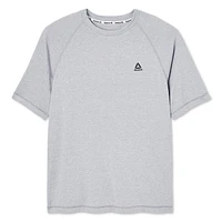 Reebok Men's Delta Short Raglan Sleeve Shirt