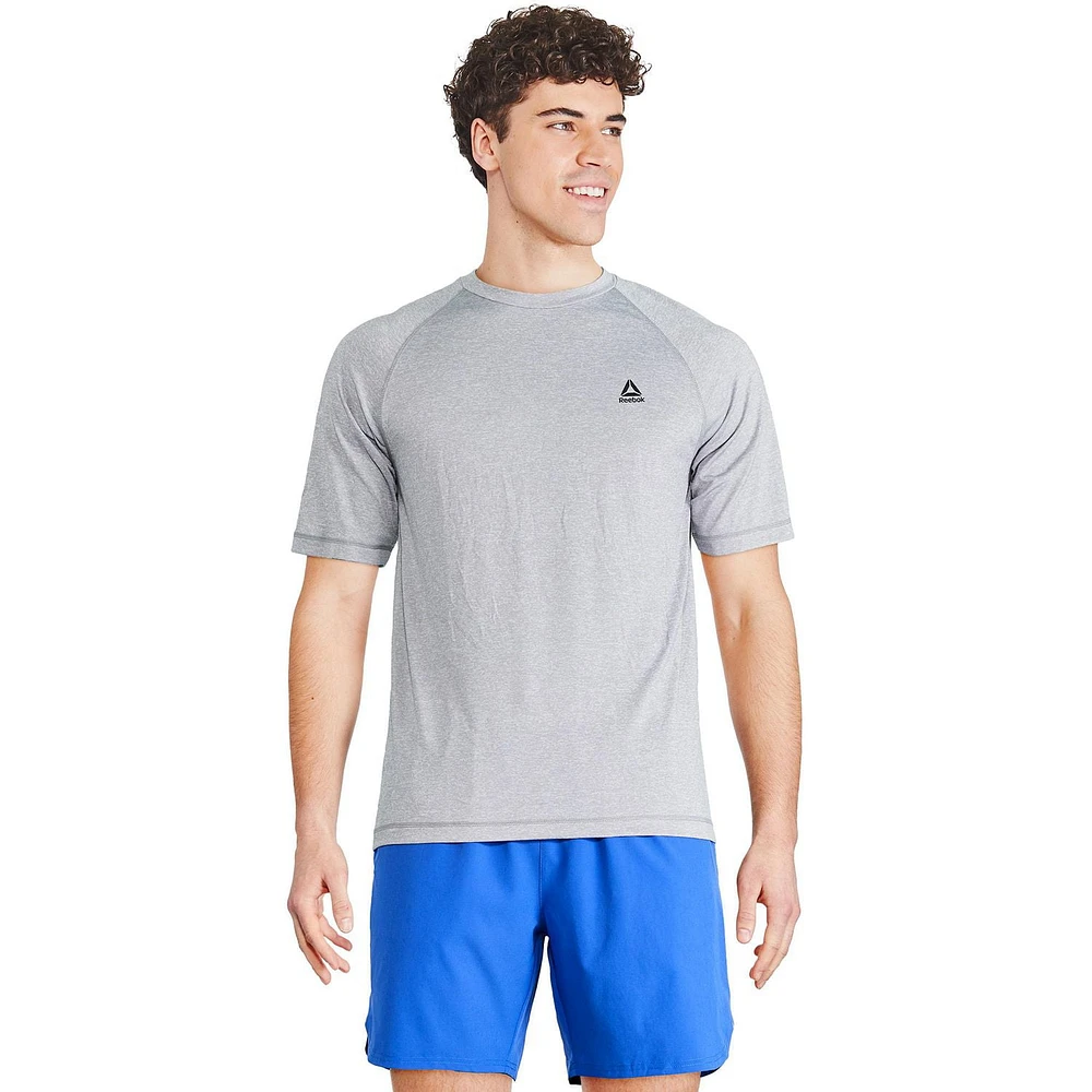 Reebok Men's Delta Short Raglan Sleeve Shirt