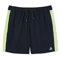 Reebok Men's Delta 7 Inch Core Volley W/ Side Panels