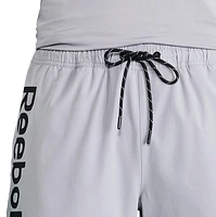 Reebok Men's Delta 7 Inch Core Volley W/ Compression, Swimwear