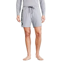 Reebok Men's Delta 7 Inch Core Volley W/ Compression, Swimwear