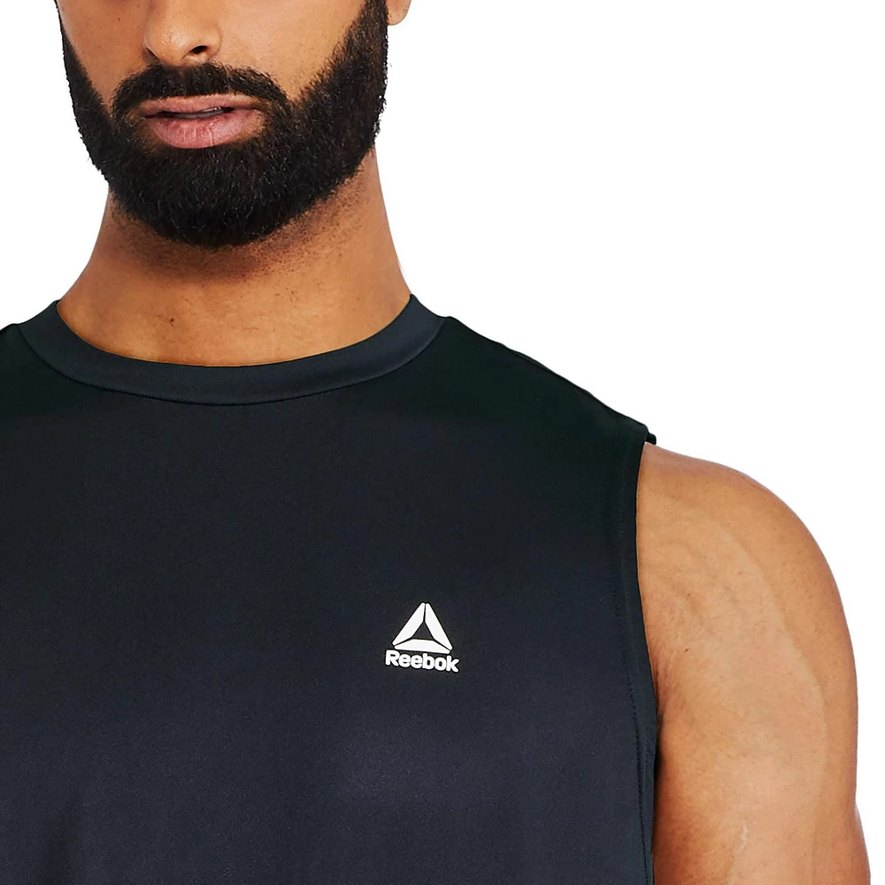 Rashguard Sans Manches Reebok Maillots De Bain