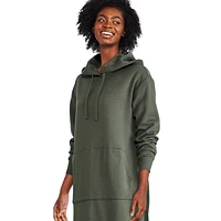 George Women's Fleece Midi Dress