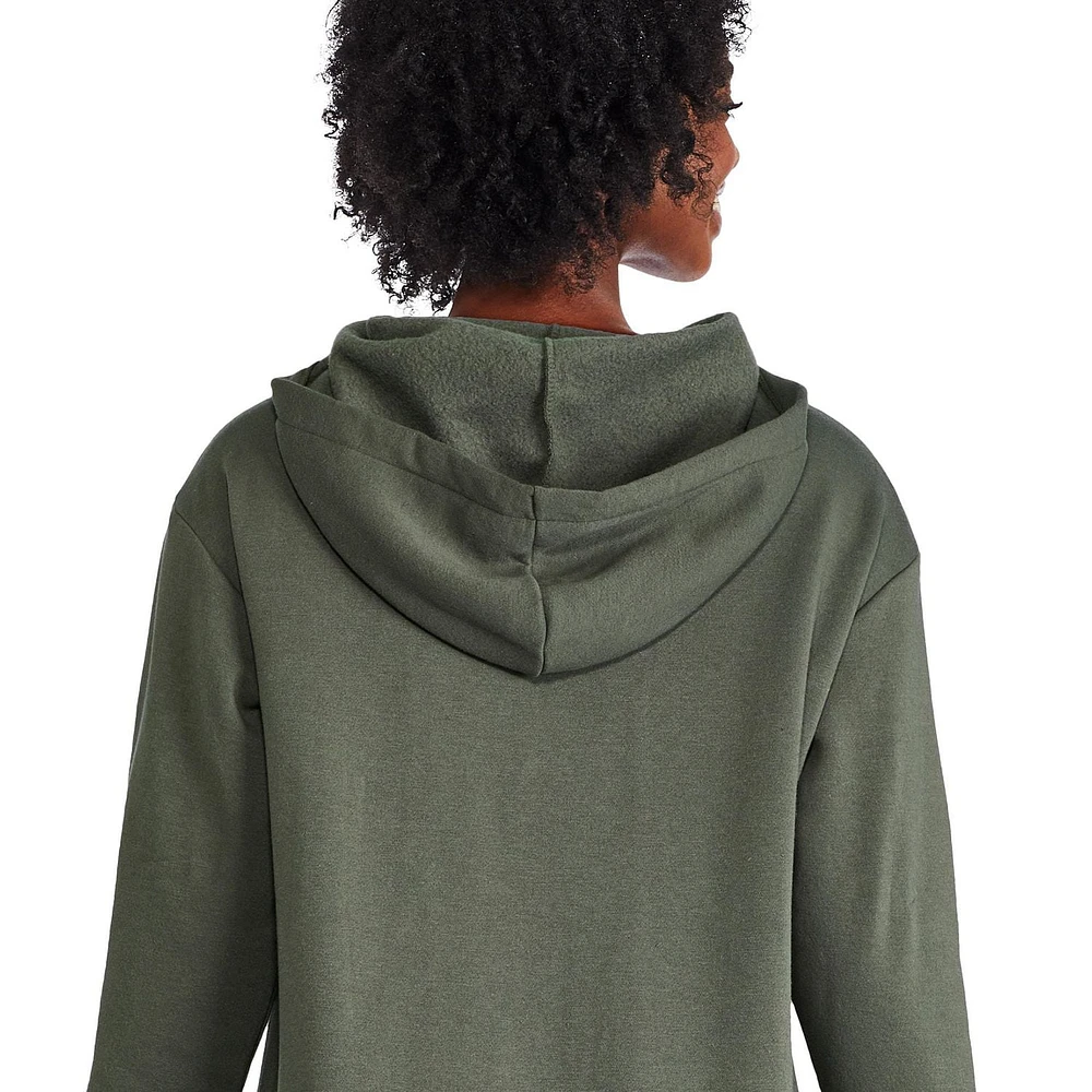 George Women's Fleece Midi Dress