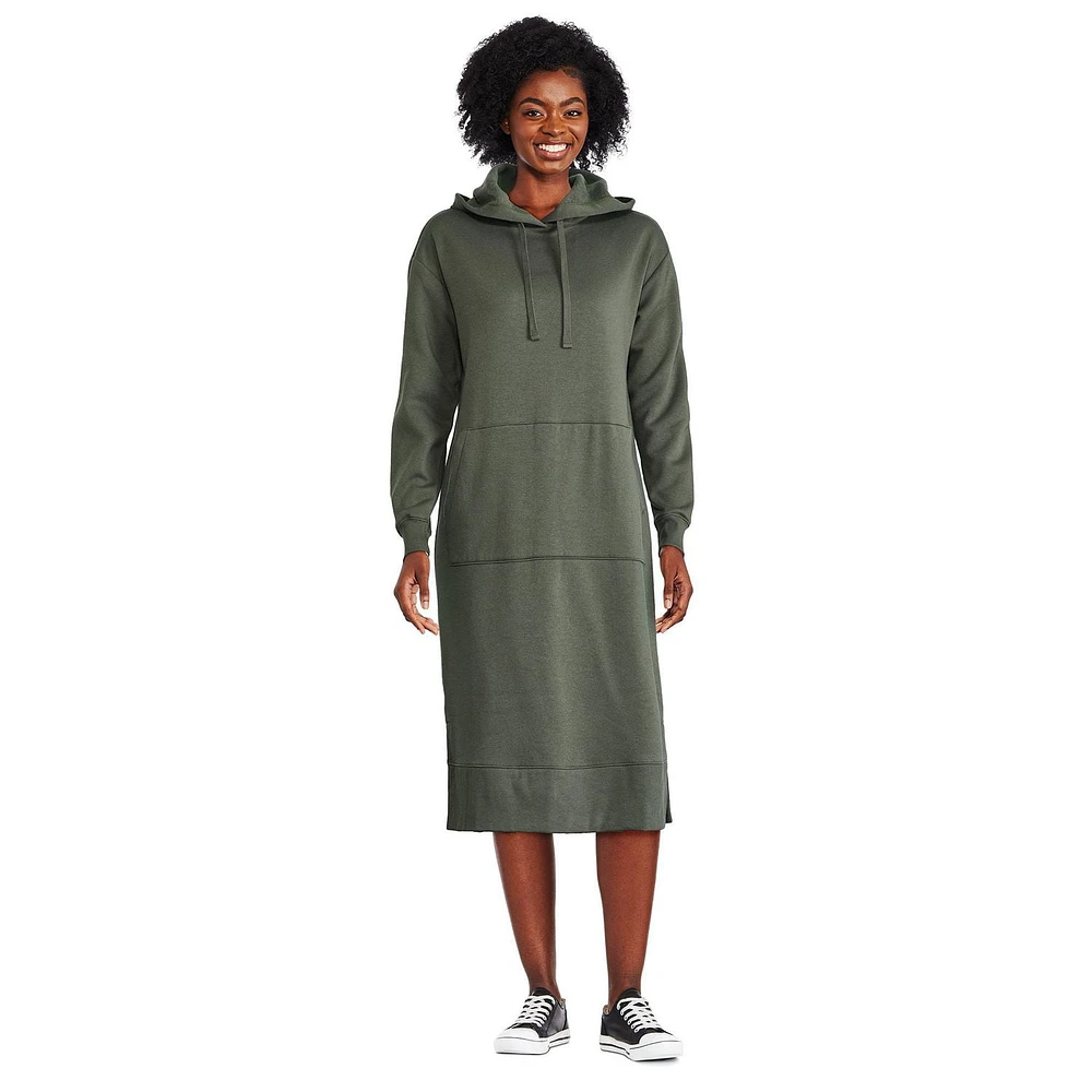 George Women's Fleece Midi Dress