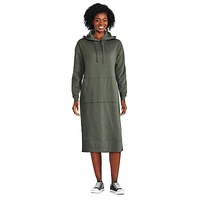 George Women's Fleece Midi Dress