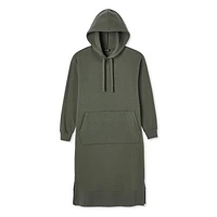 George Women's Fleece Midi Dress