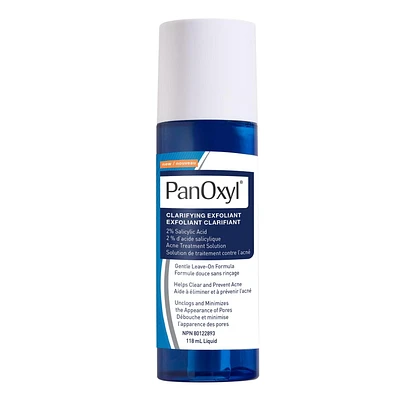 PanOxyl Clarifying Exfoliant, 118 ml