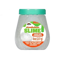 Nickelodeon Pre-made Light Up Glitter Slime Assorted