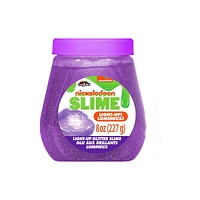 Nickelodeon Pre-made Light Up Glitter Slime Assorted