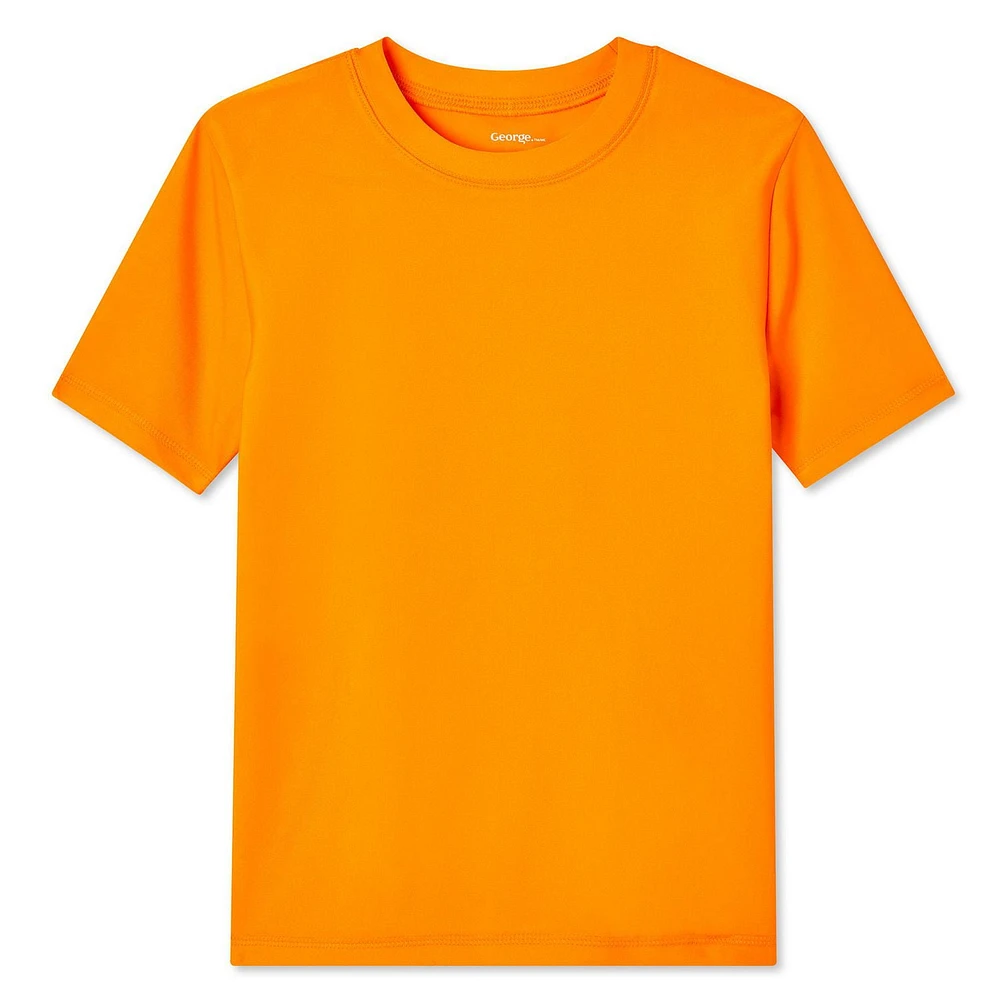 Maillot de bain anti-UV à manches courtes George pour filles