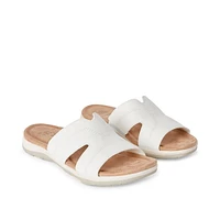 Time and Tru Women's Comfort Sandals, Wide Width Sizes 6-10