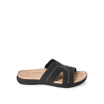 Sandales confort Time and Tru pour femmes Pointures pieds larges 6-10
