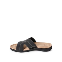 Time and Tru Women's Comfort Sandals, Wide Width Sizes 6-10