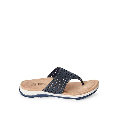 Tongs Time and Tru pour femmes Pointures pieds larges 6-10