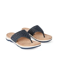 Tongs Time and Tru pour femmes Pointures pieds larges 6-10