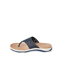 Tongs Time and Tru pour femmes Pointures pieds larges 6-10