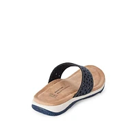 Tongs Time and Tru pour femmes Pointures pieds larges 6-10